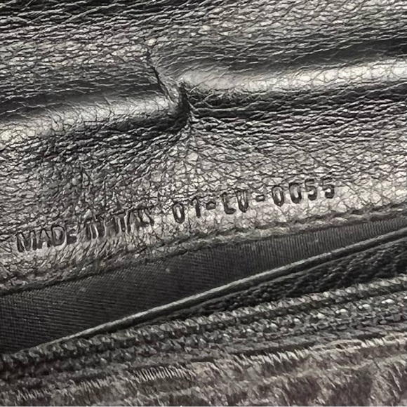 Dior Diorissimo Trotter Canvas Wallet - Picture 5 of 8